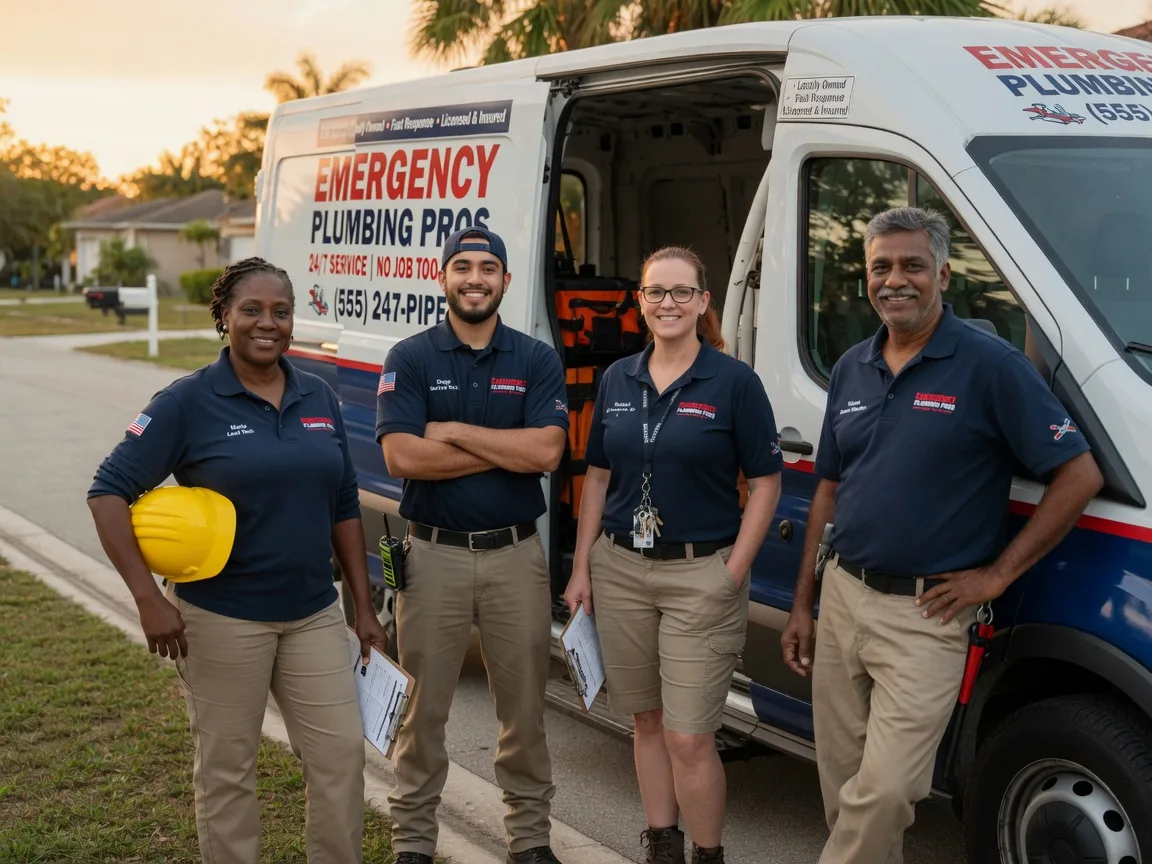 Emergency Plumber company in Camp Pendleton, CA